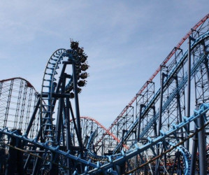Things to do in England Blackpool, United Kingdom - Pleasure Beach, Blackpool - YourDaysOut