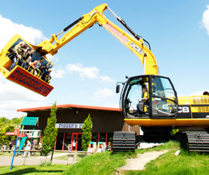 Things to do in England Castleford, United Kingdom - Diggerland, Yorkshire - YourDaysOut