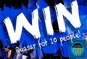 Competition: Win a game of Quasar for 10 people at Leisureplex - YourDaysOut