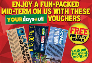 Get discounts to some of Ireland's best days out this mid-term break in this week's Sunday World. - YourDaysOut