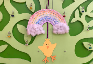 Things to do in County Dublin Dublin, Ireland - Kids Crafts – Create-Your-Own Spring Rainbow - YourDaysOut