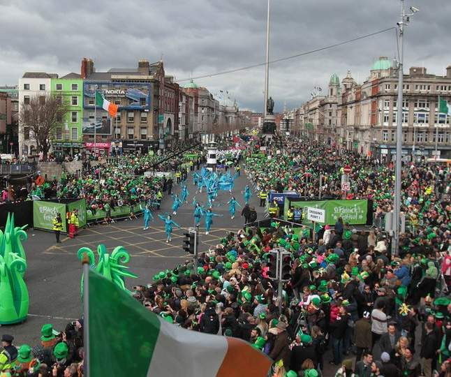 St. Patrick's Day Parade Dublin Events On In Dublin Dublin Ireland