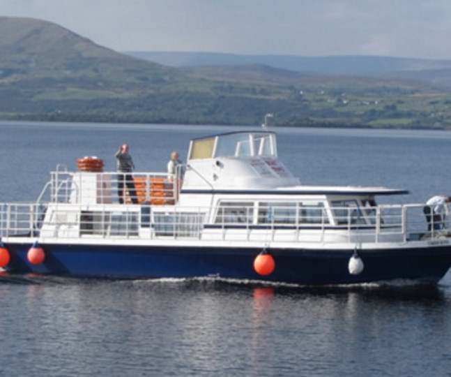 Things to do in County Galway, Ireland - Corrib Cruises Oughterard - YourDaysOut