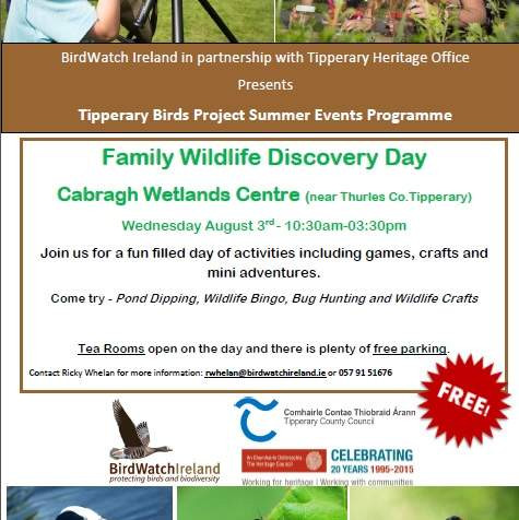 Things to do in County Tipperary, Ireland - Family Wildlife Discovery Day - YourDaysOut