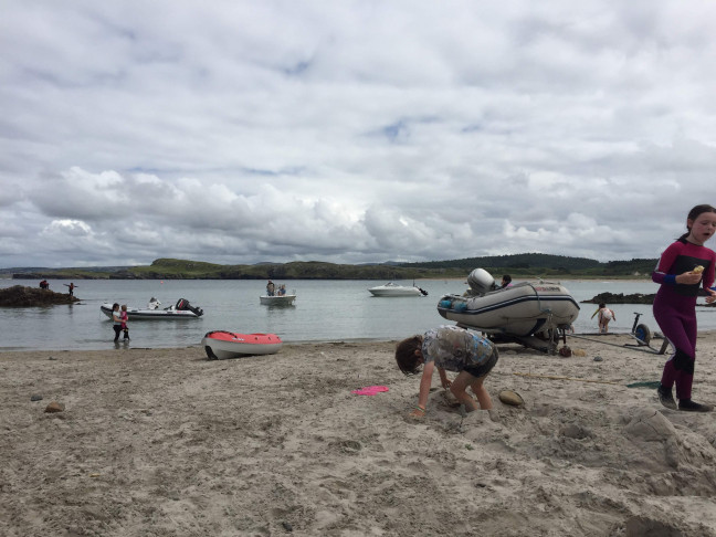 Things to do in County Donegal, Ireland - Marble Hill beach - YourDaysOut