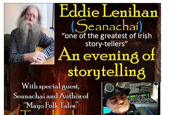 Things to do in County Mayo, Ireland - Eddie Lenihan-An evening of story telling - YourDaysOut