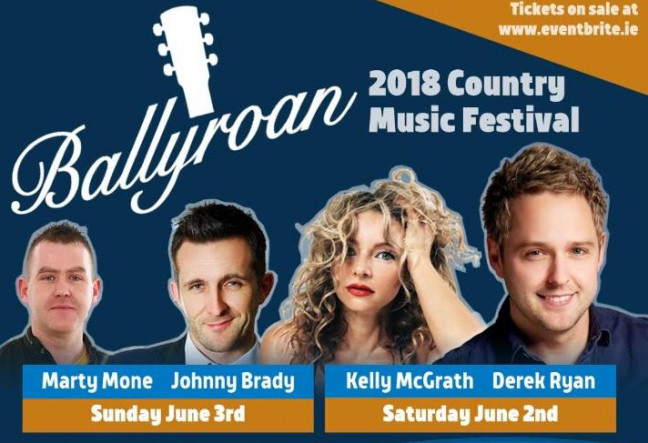 Things to do in County Laois, Ireland - Ballyroan Country Music Festival - YourDaysOut