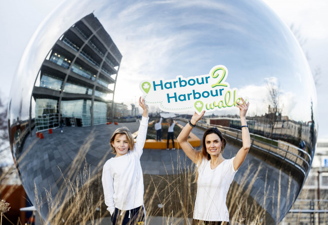 Things to do in County Dublin, Ireland - 14th annual Harbour2Harbour charity walk in aid of Aware - YourDaysOut