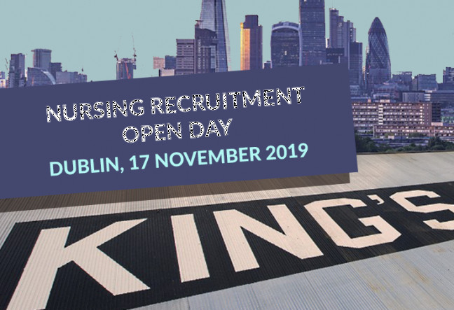 Things to do in County Dublin, Ireland - King's College London- Nursing Recruitment Open Day - YourDaysOut