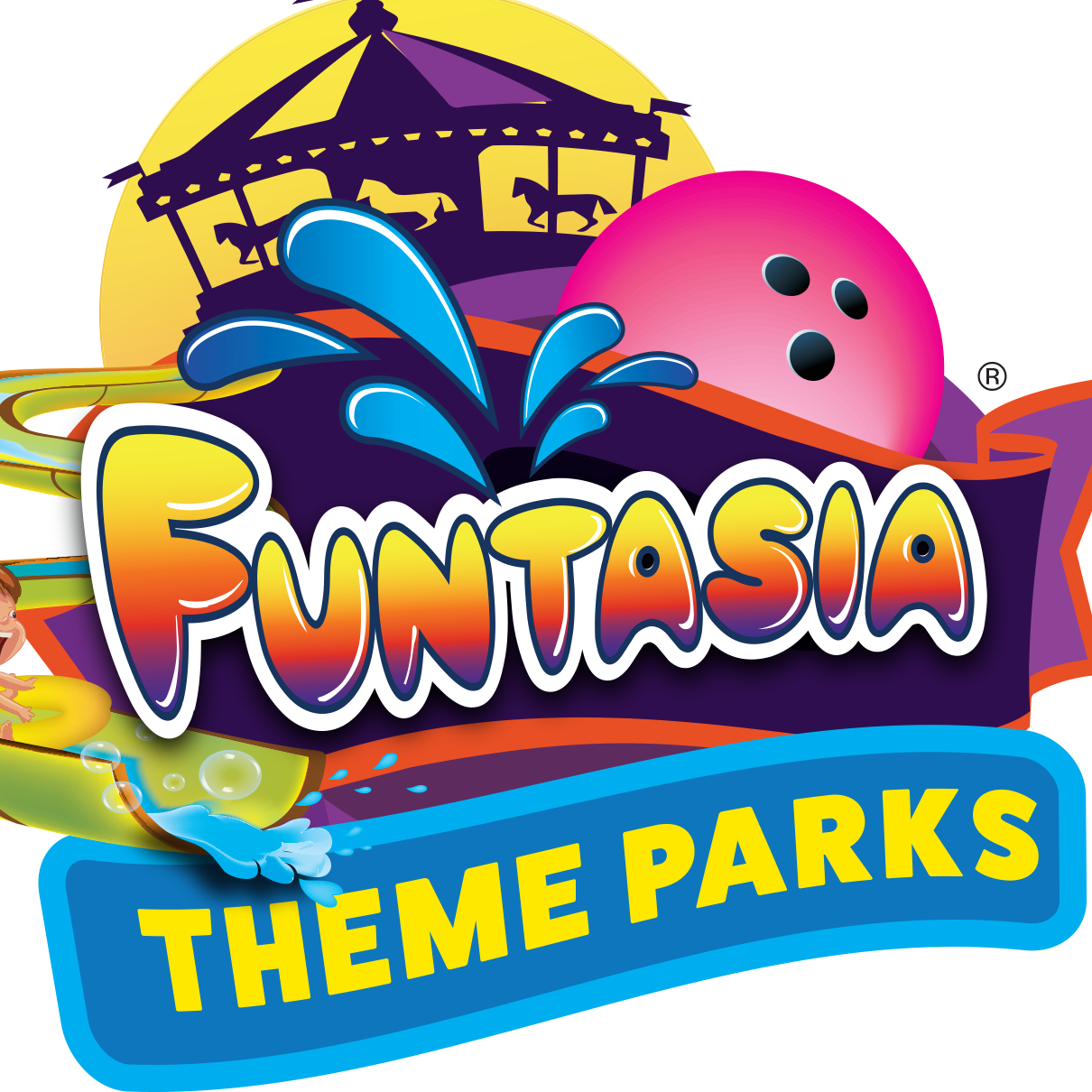 Funtasia Waterpark logo