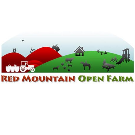 Red Mountain Open Farm logo