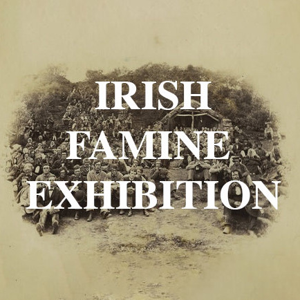 Irish Famine Exhibition logo