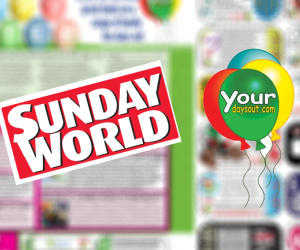 Collect your coupons in this week's Sunday World. - YourDaysOut