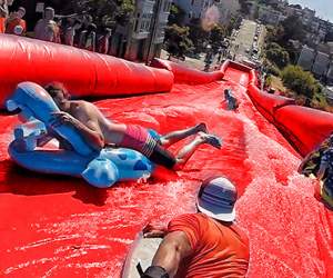 Big Slide: The 98FM slide is going to great fun - YourDaysOut